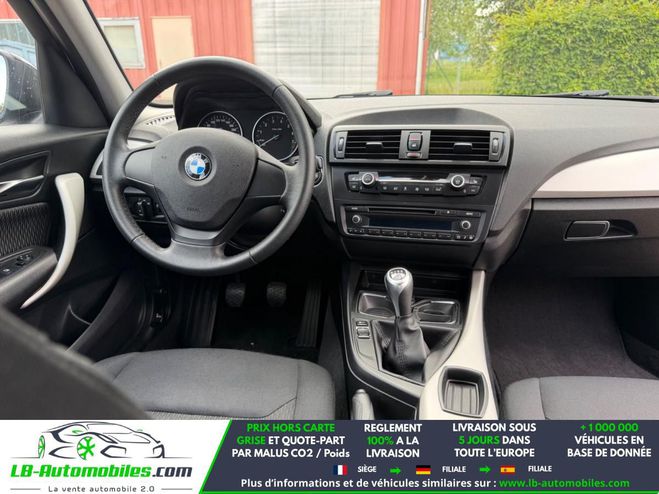 BMW Serie 1 114i 102CH Noir de 2013