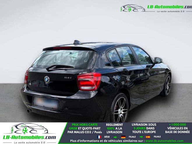 BMW Serie 1 114i 102CH Noir de 2013