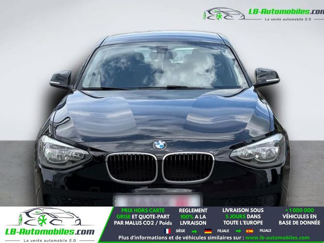 BMW Serie 1 114i 102CH Noir de 2013