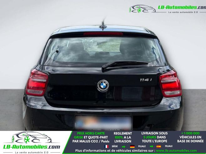 BMW Serie 1 114i 102CH Noir de 2013