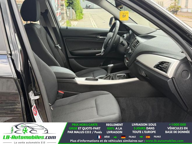 BMW Serie 1 114i 102CH Noir de 2013