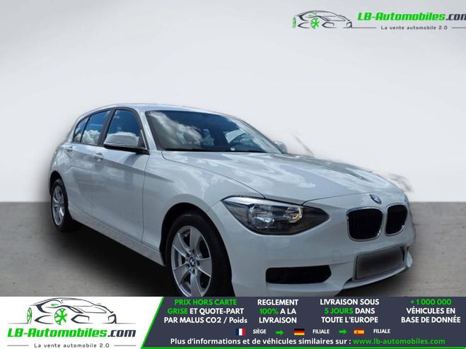 BMW Serie 1 114i 102CH Blanc M�tallique de 2015