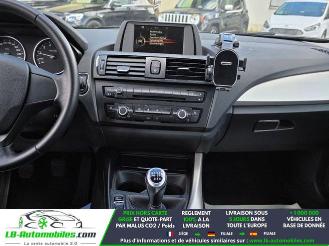 BMW Serie 1 114i 102CH Blanc M�tallique de 2015
