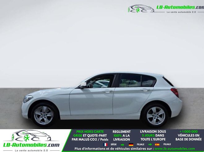 BMW Serie 1 114i 102CH Blanc M�tallique de 2015