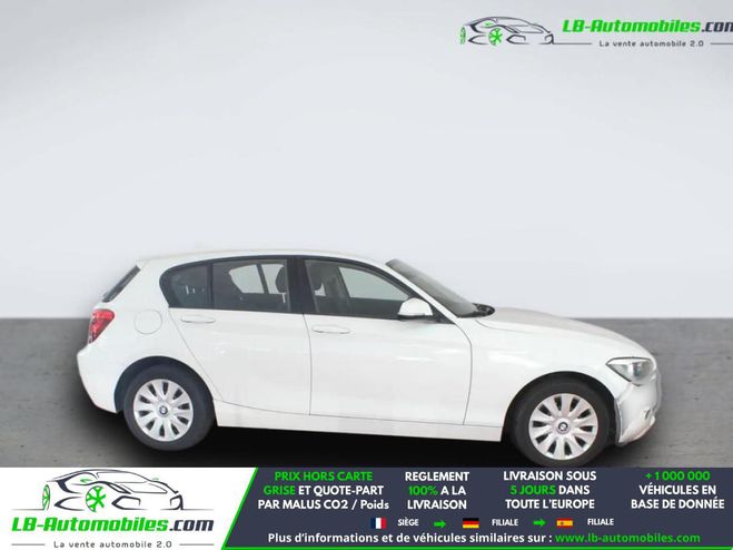 BMW Serie 1 114i 102CH Blanc de 2013