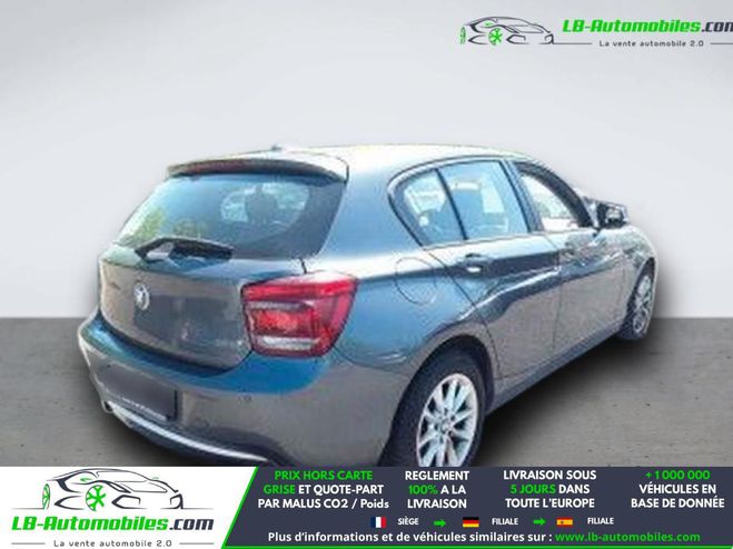 BMW Serie 1 116i 136CH Gris M�tallique de 2011