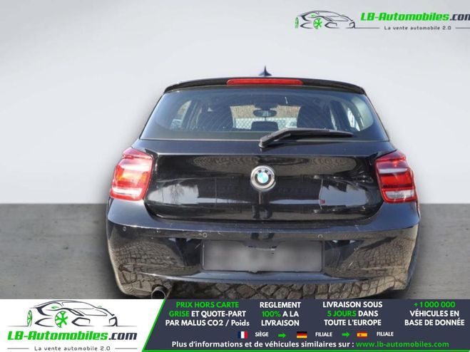 BMW Serie 1 116i 136CH Noir de 2014