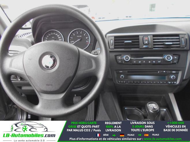 BMW Serie 1 116i 136CH Gris M�tallique de 2012