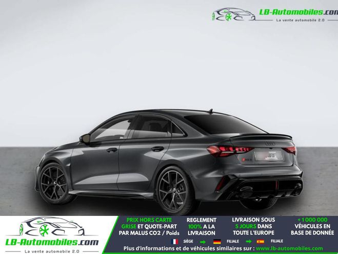 Audi RS3 2.5 TFSI 400 Quattro Gris M�tallique de 2026