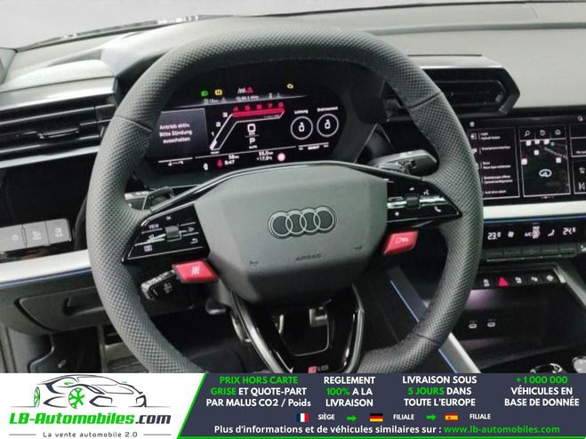 Audi RS3 2.5 TFSI 400 Quattro Noir M�tallique de 2026