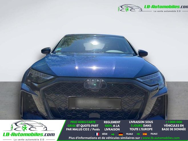 Audi RS3 2.5 TFSI 400 Quattro Bleu M�tallique de 2025