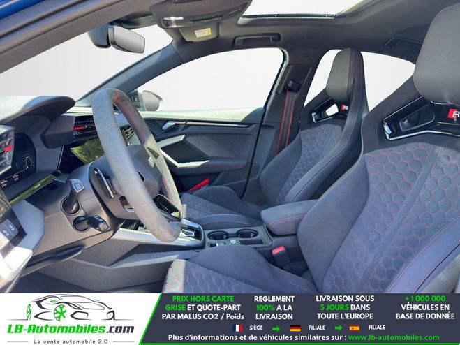 Audi RS3 2.5 TFSI 400 Quattro Bleu M�tallique de 2025