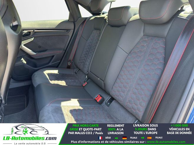 Audi RS3 2.5 TFSI 400 Quattro Bleu M�tallique de 2025