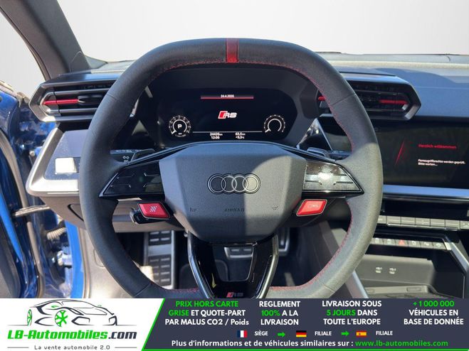 Audi RS3 2.5 TFSI 400 Quattro Bleu M�tallique de 2025