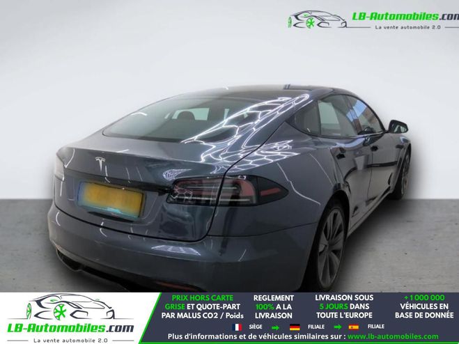 Tesla Model S 100D Gris M�tallique de 2023