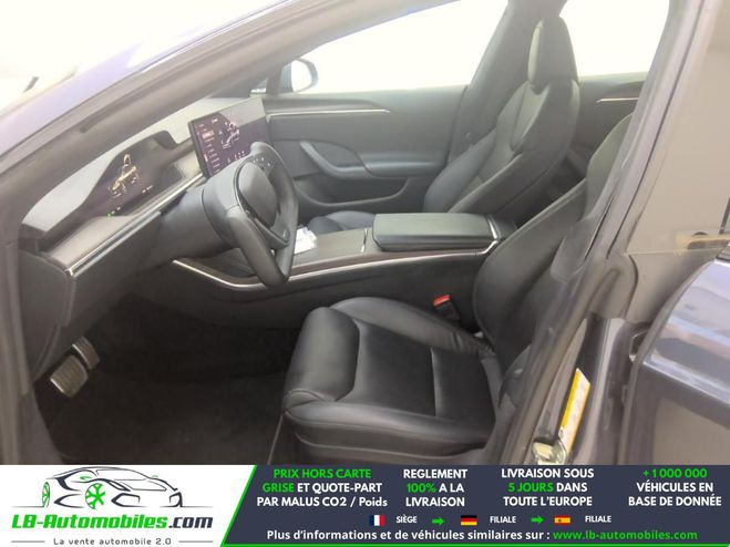 Tesla Model S 100D Gris M�tallique de 2023