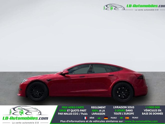 Tesla Model S 100D Rouge M�tallique de 2022
