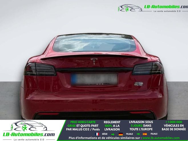 Tesla Model S 100D Rouge M�tallique de 2022