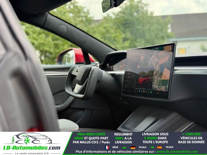 Tesla Model S 100D Rouge M�tallique de 2022