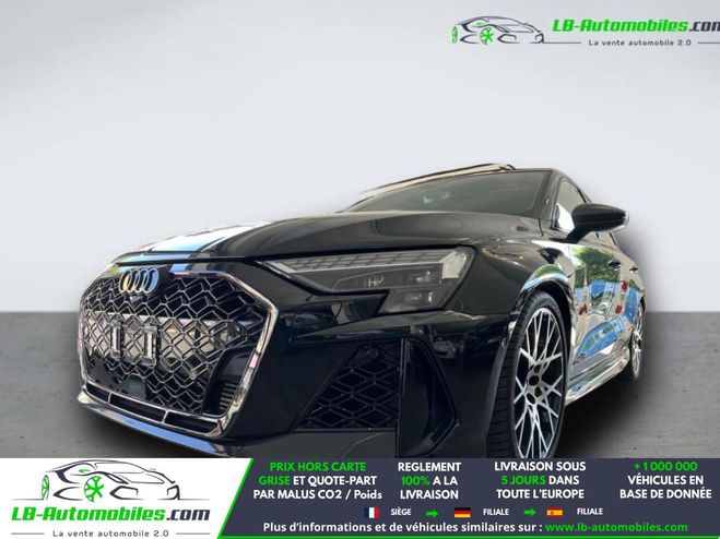 Audi RS3 2.5 TFSI 400 Quattro Noir M�tallique de 2025