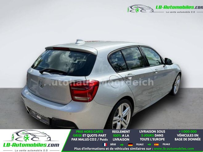 BMW Serie 1 118i 170CH BVA Argent� M�tallique de 2013