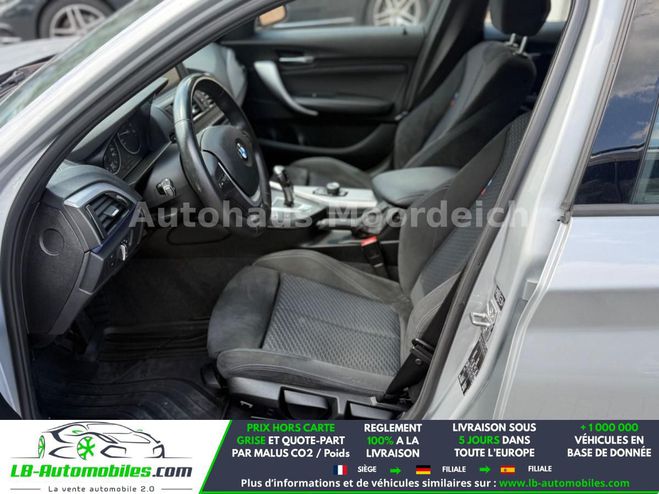 BMW Serie 1 118i 170CH BVA Argent� M�tallique de 2013