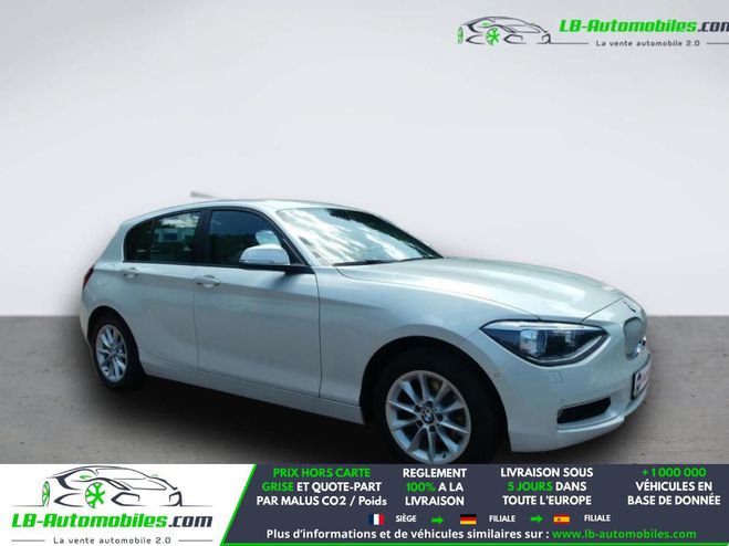 BMW Serie 1 118i 170CH BVA Blanc de 2012