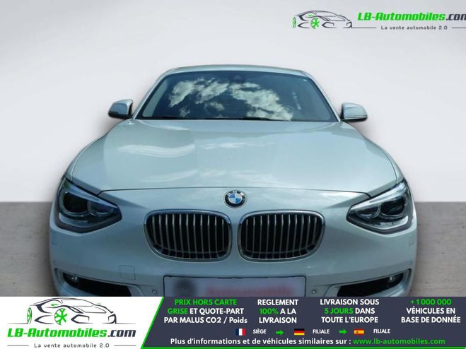 BMW Serie 1 118i 170CH BVA Blanc de 2012