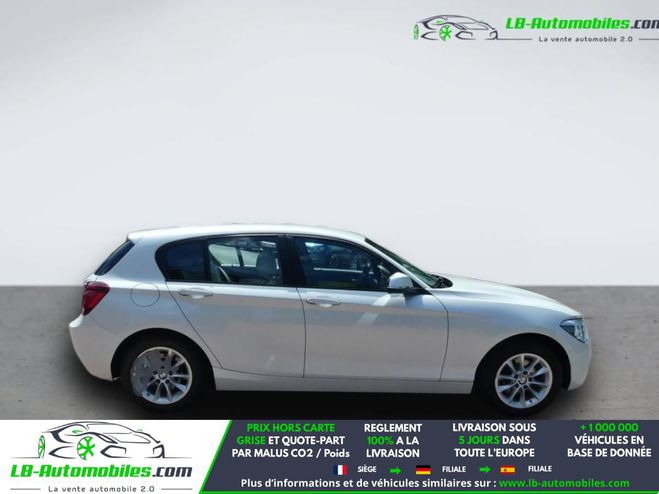 BMW Serie 1 118i 170CH BVA Blanc de 2012