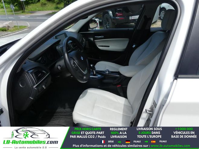 BMW Serie 1 118i 170CH BVA Blanc de 2012