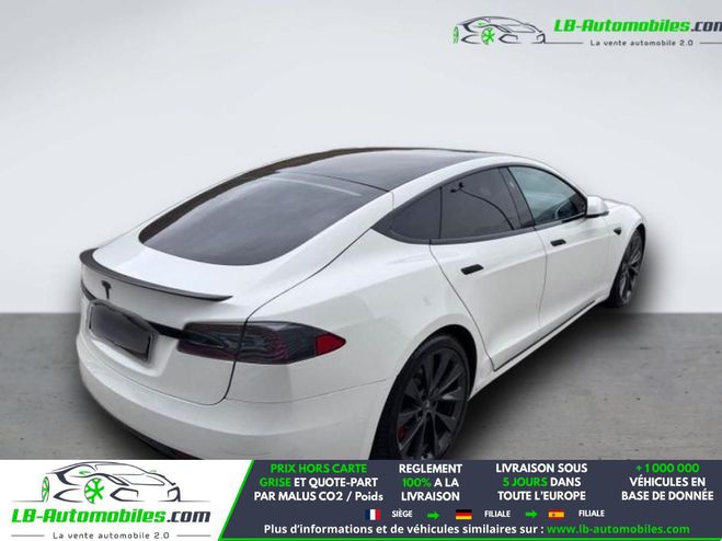Tesla Model S 100D Gris M�tallique de 2020