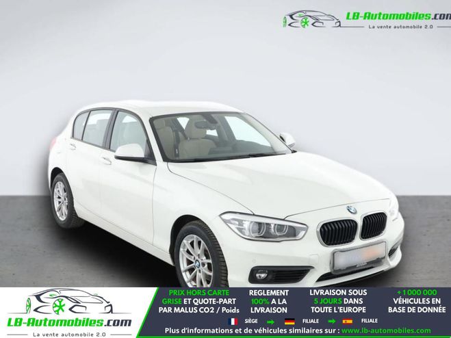 BMW Serie 1 118i 170CH BVA Blanc de 2015