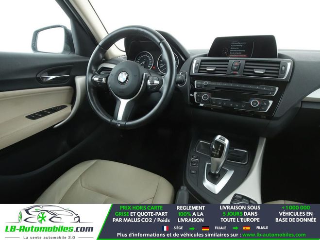 BMW Serie 1 118i 170CH BVA Blanc de 2015