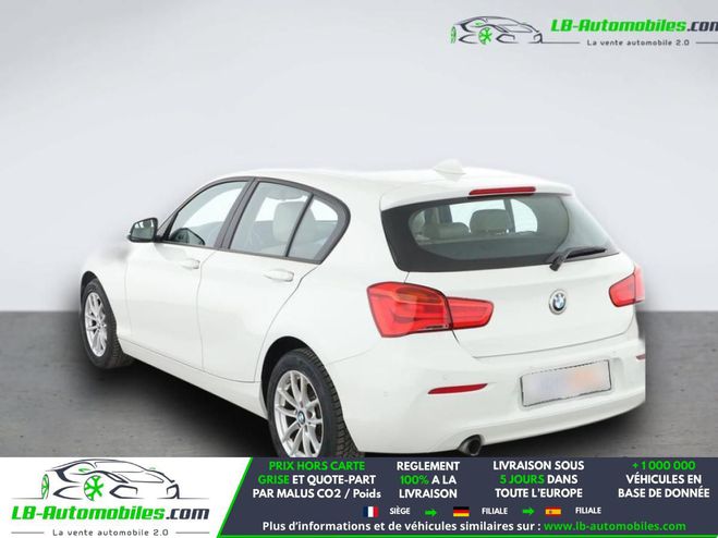 BMW Serie 1 118i 170CH BVA Blanc de 2015