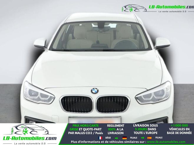 BMW Serie 1 118i 170CH BVA Blanc de 2015