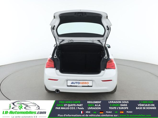 BMW Serie 1 116d 116CH Blanc M�tallique de 2015