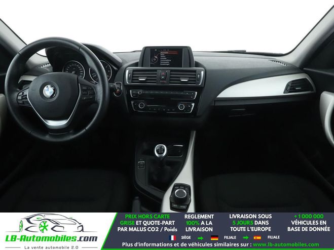 BMW Serie 1 116d 116CH Blanc M�tallique de 2015