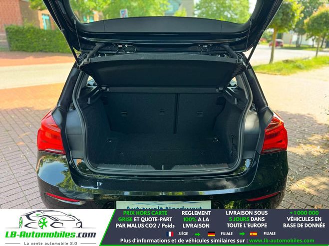BMW Serie 1 116i 136CH Noir M�tallique de 2015