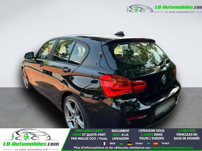 BMW Serie 1 116i 136CH Noir M�tallique de 2015