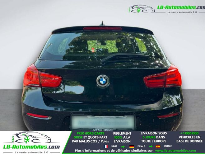 BMW Serie 1 116i 136CH Noir M�tallique de 2015
