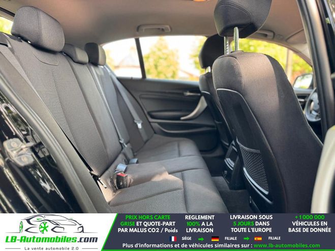 BMW Serie 1 116i 136CH Noir M�tallique de 2015