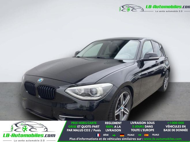 BMW Serie 1 116i 136CH Noir M�tallique de 2014