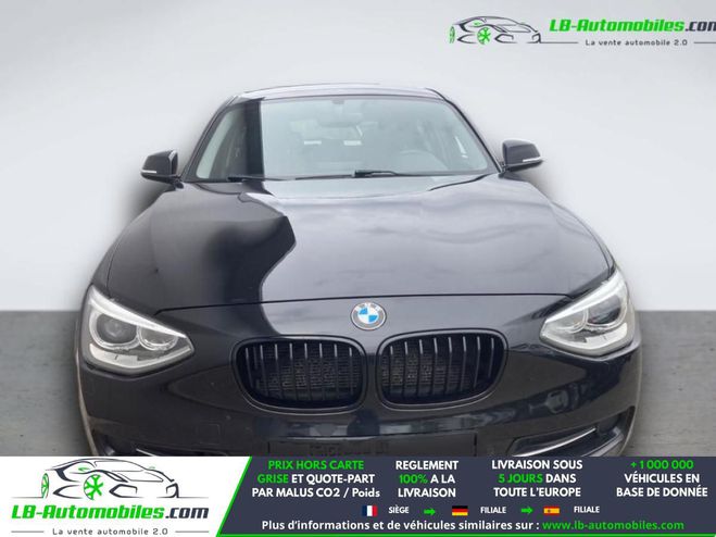 BMW Serie 1 116i 136CH Noir M�tallique de 2014