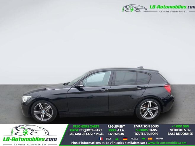 BMW Serie 1 116i 136CH Noir M�tallique de 2014