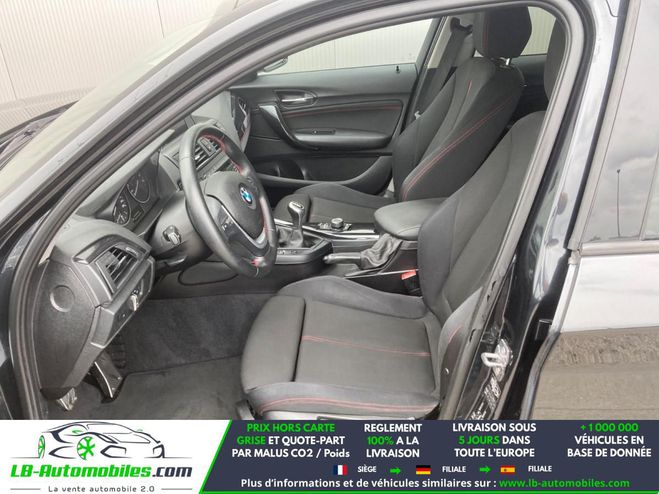 BMW Serie 1 116i 136CH Noir M�tallique de 2014