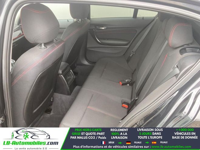 BMW Serie 1 116i 136CH Noir M�tallique de 2014