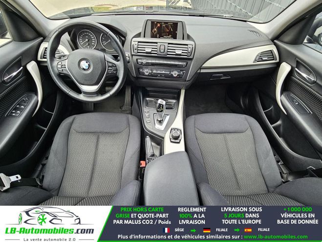BMW Serie 1 116i 136CH BVA Noir M�tallique de 2014