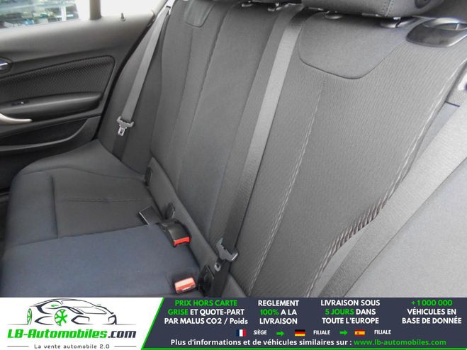 BMW Serie 1 116i 136CH BVA Noir M�tallique de 2014