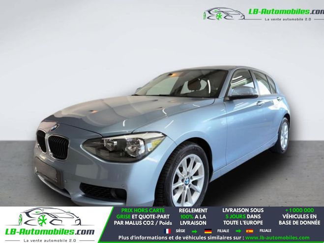 BMW Serie 1 116i 136CH BVA Bleu M�tallique de 2012
