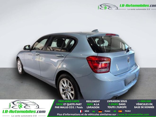 BMW Serie 1 116i 136CH BVA Bleu M�tallique de 2012